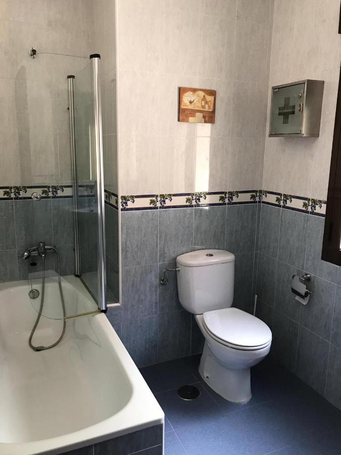 Casa Rural Las Escuelas II El Hoyo de Pinares Ngoại thất bức ảnh